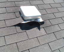 Raccoon Entry through Roof Vent